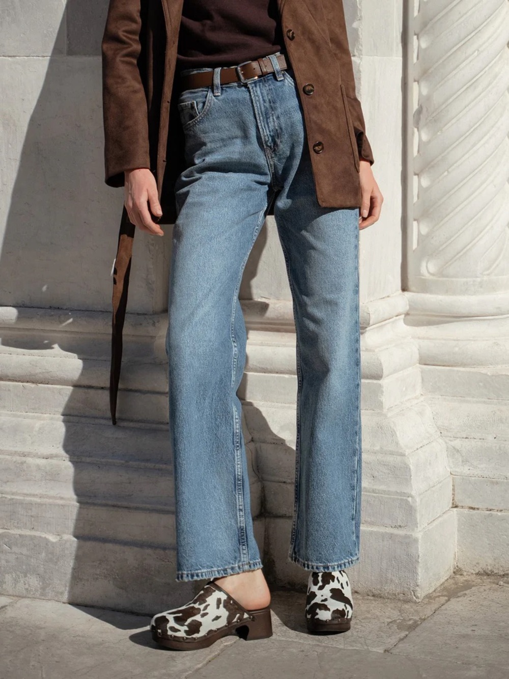 M. GEMI ‘SABA’ SUEDE CLOG